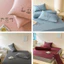 Set 4 Món Chất Liệu Băng Lạnh Mềm Mại,Thoáng Khí, Dễ Chịu Và Độ Bền Cao - MemMinbedding Luxury