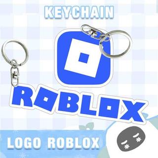 Ganci / Gantungan Kunci Keychain Akrilik LOGO ROBLOX ICON - Logo Biru