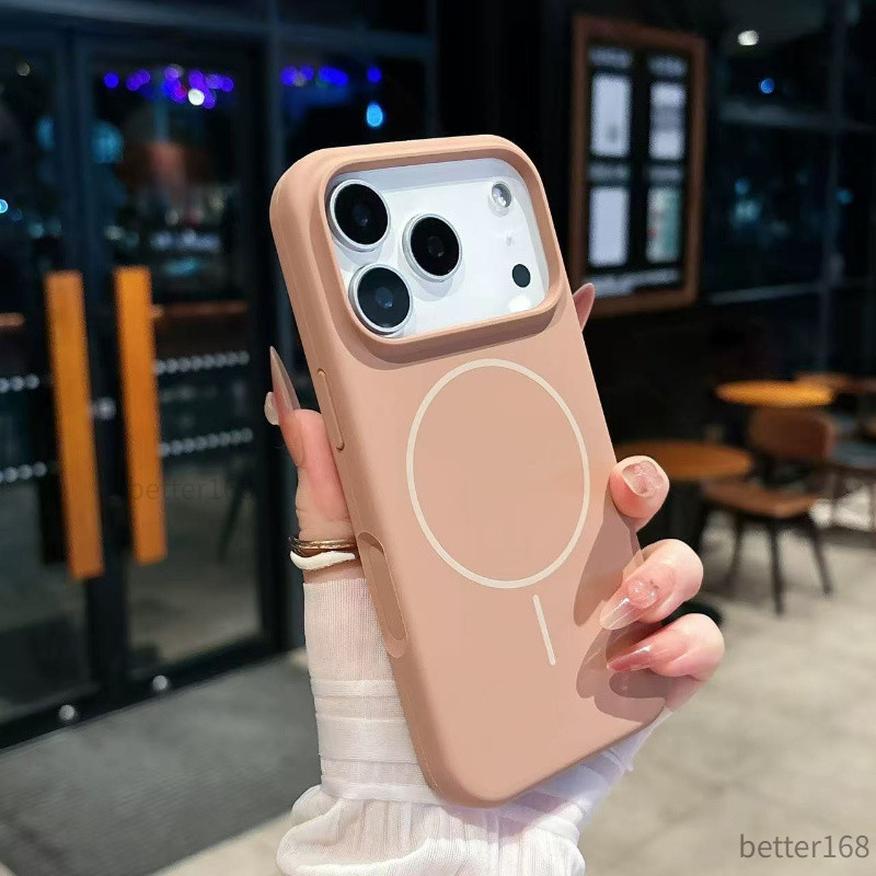 Ốp lưng bảo vệ cao cấp cho iPhone 17 16 15 14 13 12 Pro Max chống sốc cực tốt chất liệu bền đẹp dễ cầm nắm
