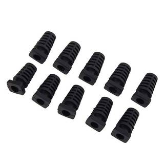 LJF 10 Chiếc 4.1 Mm Cáp Gland Kết Nối Dây Cao Su Giảm Căng Dây Bảo Vệ Khởi Động Dây Cáp Tay Cho Dụng Cụ Điện Thoại Di Động Sạc VN