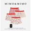SET 5 QUẦN CHIP ĐÙI MIMO BÉ GÁI MT100