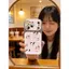 Bột động vật nhỏ cho iPhone17promax trường hợp iPhone16/15/14 chống rơi 13/12pro