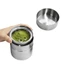 Exhila Thanh Lịch Phong Cách Nhật Bản Bột Hộp Đựng Cà Phê Inox 304 Bền Đẹp Cho Gia Đình Và Du Lịch Sử Dụng