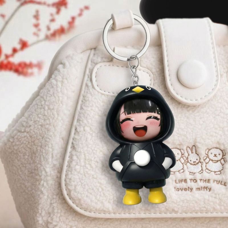 Guguga Thay Đổi Mặt Đồ Chơi Búp Bê Dễ Thương Vui Nhộn Móc Khóa Hợp Thời Trang Chơi Hoạt Hình Đồ Trang Trí Sáng Tạo Đồ Chơi Trẻ Em 4.18