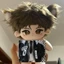 Hou Minghao Thuộc Tính 20cm Cotton Búp Bê Thoáng Mát Meow Mô Hình Ngôi Sao Quạt Búp Bê Người Bạn Búp Bê Quà Tặng Sinh Nhật 4.18