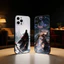 Ốp Điện Thoại Anime TP-1 M-Mo Dao Zu Shi MDZS Cho iPhone17,16,15,14,13,12 Plus, Max Mềm Silicone Đen Cover