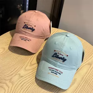 Mũ xanh dương phong cách phương Tây, phù hợp du lịch và hàng ngày, che nắng chống gió