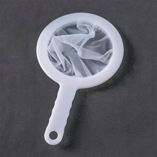 Rây lọc siêu mịn, rây lọc sữa  đậu nành,lọc bột, lọc nước hoa quả  rây lọc bằng vải có tay cầm. PA SHOP 2010