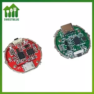 SWEET Hai - Bảng truyền động tốc độ Phụ kiện ổ đĩa Đèn pin Bảng mạch Sạc Bảng tích hợp Thích hợp cho hạt ánh sáng 10 Watt n
