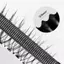 Mascara dài 3D chống thấm nước Ống thép lông mi Primer Eye Mies Brush Long-Wearing Silk Mascara Mỹ phẩm Quà tặng mới
