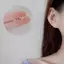 Bông Tai Bướm Ngọt Ngào Thời Trang Với Nơ, Thiết Kế Độc Đáo - Quà Tặng Sinh Nhật và Trang Sức Cưới