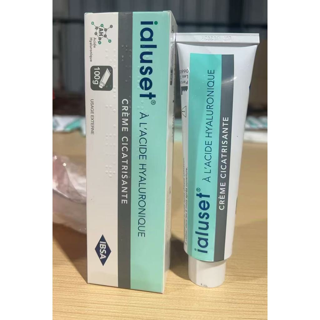 IBSA Pháp ilauset Hydrating Kem kháng khuẩn Chống nhăn Chống đánh dấu Cure Burn A313 Đối tác 12.18
