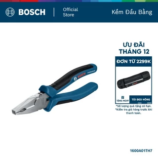 Kềm Đầu Bằng Bosch 1600A01TH7 – Bền Bỉ, Đa Năng, Chuẩn Đức