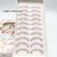 EBINLANDS Lông mi giả, Lông mi giả lông chồn kéo dài Lông mi giả, Vẻ đẹp của phụ nữ 10mm Full Strip Eyelash Extension Tool DIY tại nhà