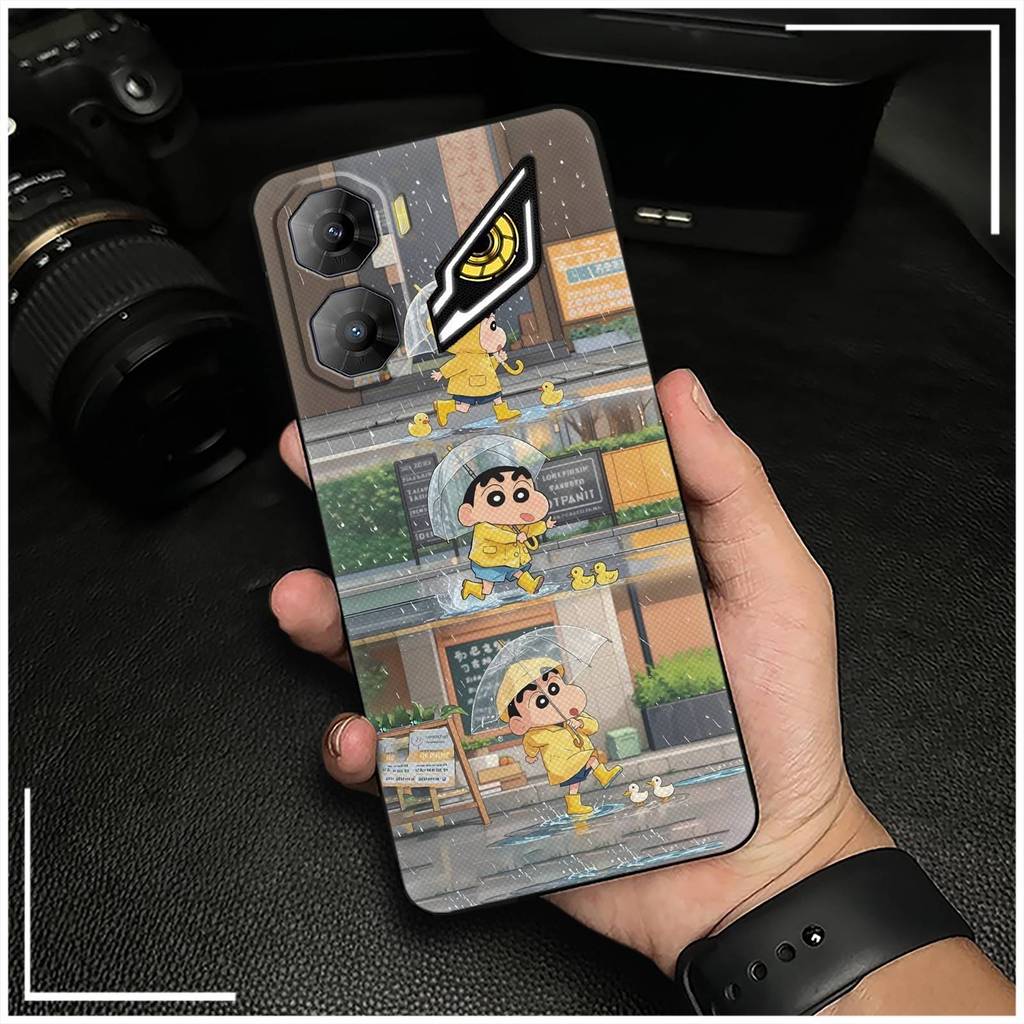 Ốp lưng TPU mềm ZTE Nubia Neo3 5G, bảo vệ toàn bộ, chống sốc, chống bụi, chống nước, bền, họa tiết graffiti hoạt hình
