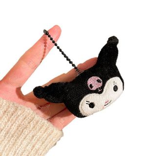 Quế Chó Sang Trọng Mặt Dây Chuyền Hoạt Hình Chìa Khóa Xe Sanrio Móc Khóa Phụ Kiện Túi Mặt Dây Chuyền