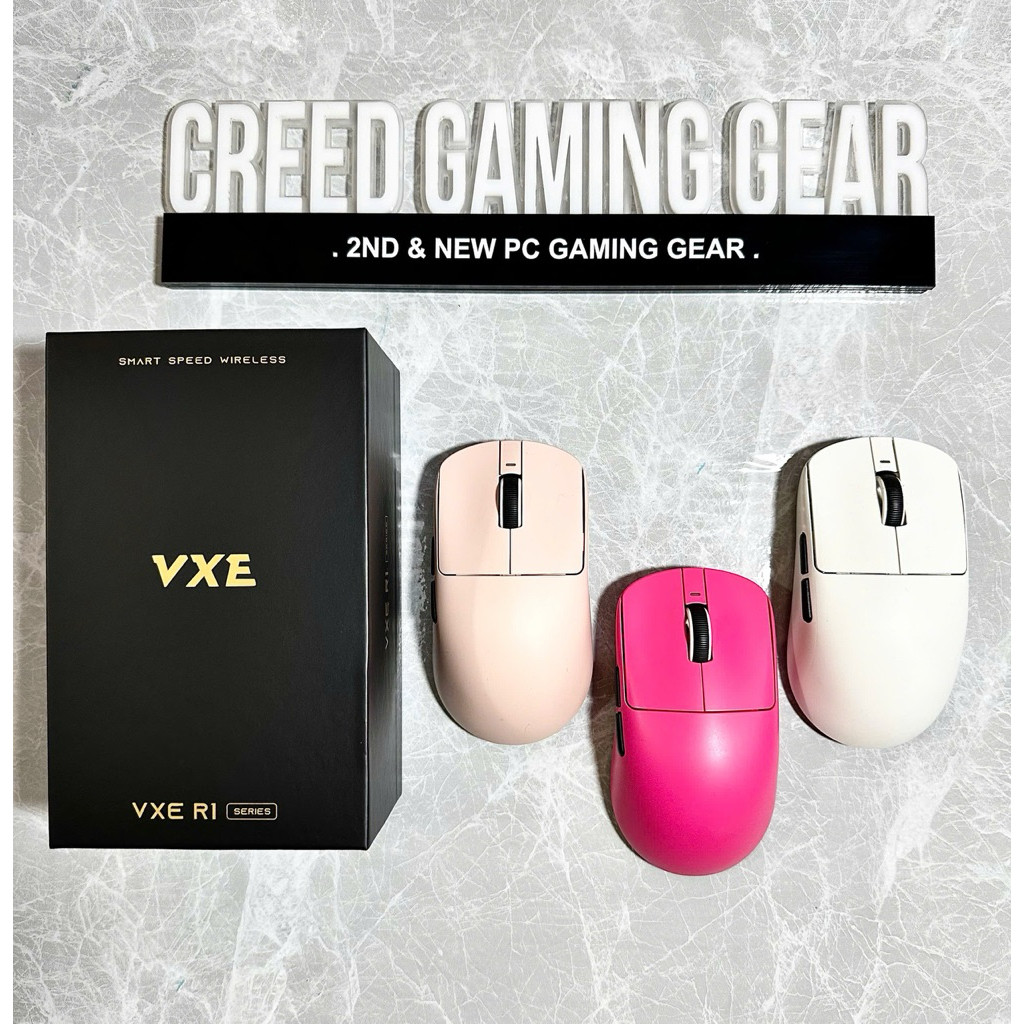 (CHÍNH HÃNG) Chuột không dây Gaming VGN VXE Dragonfly R1 Pro max ...