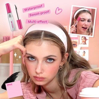 Mascara kéo dài không thấm nước - Màu đen lâu dài cho lông mi vàng