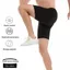 Quần Short chạy bộ YRBWD Marathon, Quần Short chạy bộ nhiều ngăn chống ẩm thể thao ngoài trời ngắn, thoáng khí nhanh khô với gói thắt lưng Quần tập thể dục nén cho nam nữ
