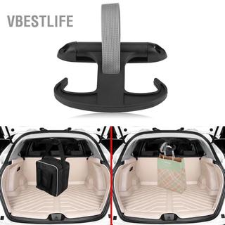 VBESTLIFE Xe Phía Sau Nắp Cốp Xe Móc Sừng Túi Xách Giá Đỡ Móc Treo Cho Jetta Bora MK5 Passat CC Audi A4 S4