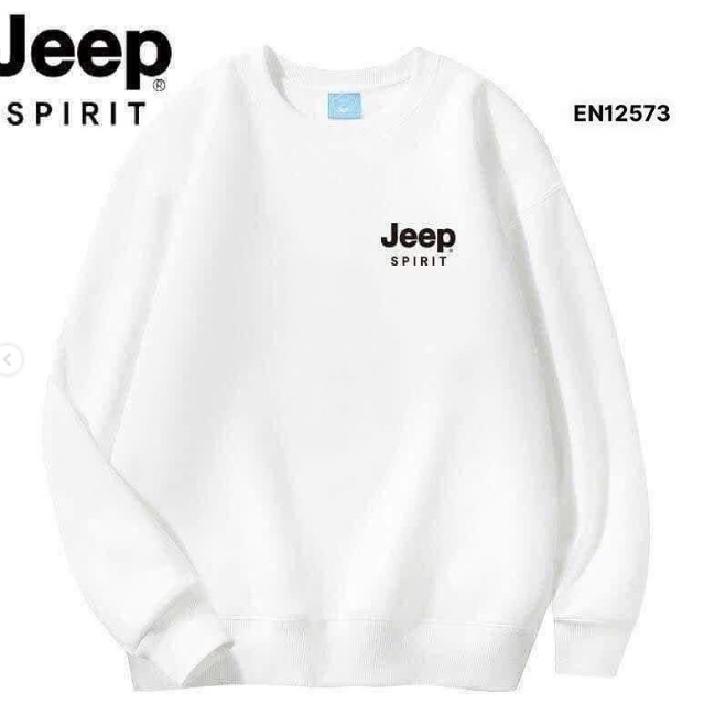 ÁO NỈ JEEP 4 MÀU
