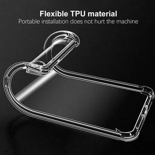 Ốp điện thoại mềm silicon chống sốc cho Xiaomi Poco X8 Pro Max Ốp lưng mỏng trong suốt
