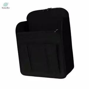 Ba lô sắp xếp chèn, Túi sắp xếp có túi dây kéo, Chèn lưu trữ nỉ nhẹ, Chèn ba lô du lịch cho ba lô