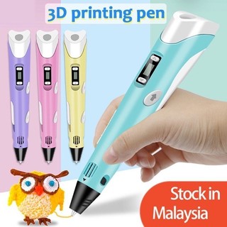 Bút In Ma Thuật 3D Miễn Phí 10M DIY PLA Dây Tóc Vẽ Đồ Chơi Quà Tặng Sinh Nhật Kid-Cải thiện trí tưởng tượng của trẻ em