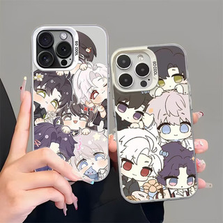 Ốp Điện Thoại Love And Deepspace Xavier Cho Samsung Galaxy S22 S21 S20 Plus Ultra A57 A15 A54 A05 A26 A53 A24 Vỏ Matte IMD Cứng Chống Sốc Thời Trang Rafayel Sillus Zayne Caleb Cover