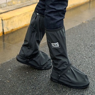 Bọc giày đi mưa PVC, size 35-47, Bọc Giày Đi Mưa, 2 Lớp / Dày Cao cấp, Cổ Cao, Chất Liệu PVC Cao Cấp