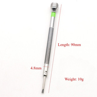 Bộ tuốc nơ vít chính xác 13 chiếc để sửa chữa đồng hồ - Đầu phẳng & Đầu Phillips (0,6-2,0mm) Tua vít để sửa chữa đồng hồ Thay đổi dây đeo đồng hồ
