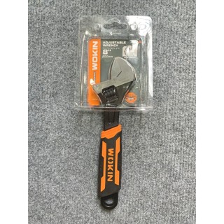 Mỏ lết cán bọc nhựa 6inch, 8inch, 10inch, 12inch Công nghiệp WOKIN 150236/150238/150240/150242