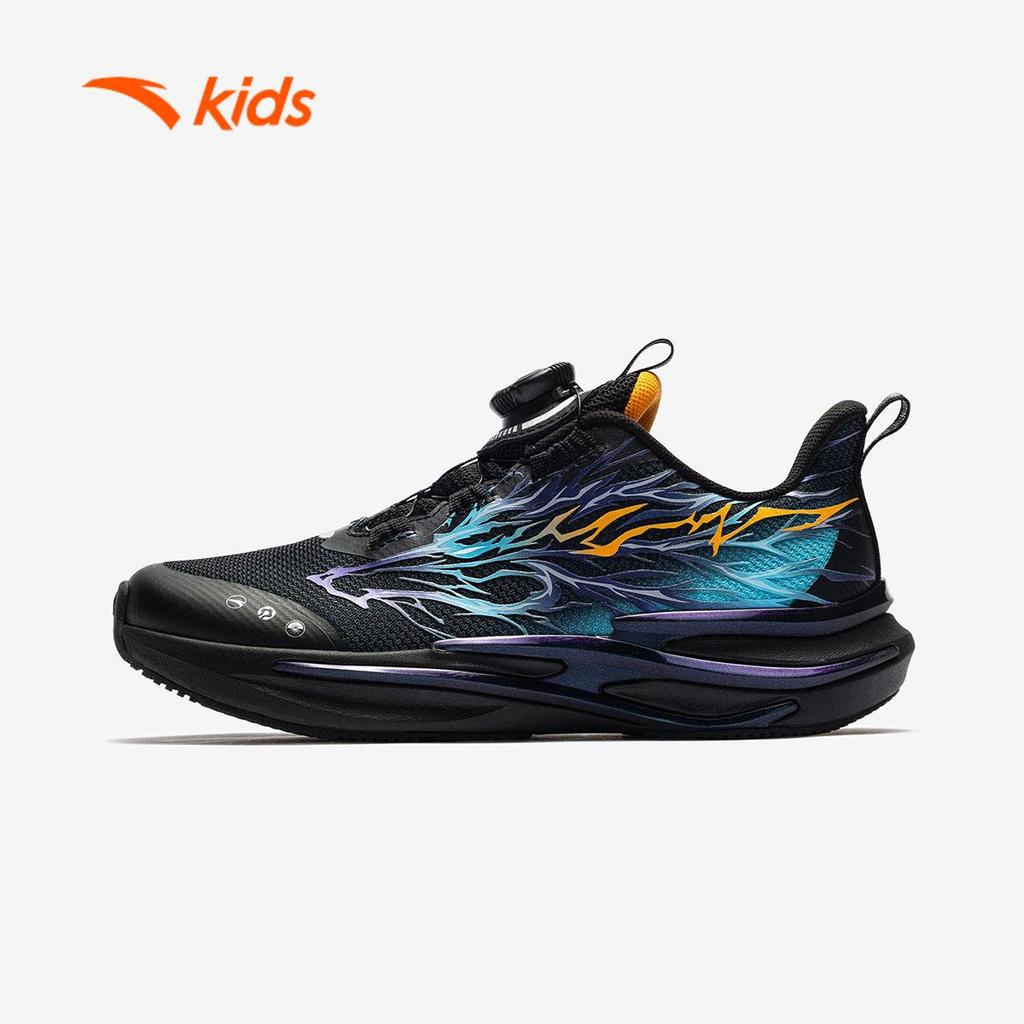 ANTA Kids Flame 6.0 Giày Chạy Thể Thao Bé Trai Size 34-41 Nhẹ, Bền Chắc, Phù Hợp Vận Động Hằng Ngày 3126A5505