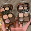 Bảng phấn mắt Little Bear 4 màu Matte Pearl Diamond Eyeshadow