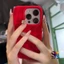 Ốp Điện Thoại SILICONE Sang Trọng Cho iPhone 17 16 15 14 13 12 Pro Max 11 Vỏ MÀU ĐẸP BÌA BẢO VỆ THẤP DẪN