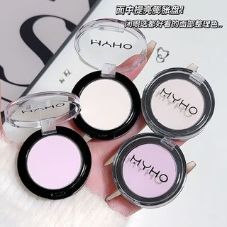 Matte Cheek Bảng Phấn Mắt Công Dụng Kép Bột Tinh Tế Lâu Dài Làm Sáng Cô Gái Đơn Sắc Mắt