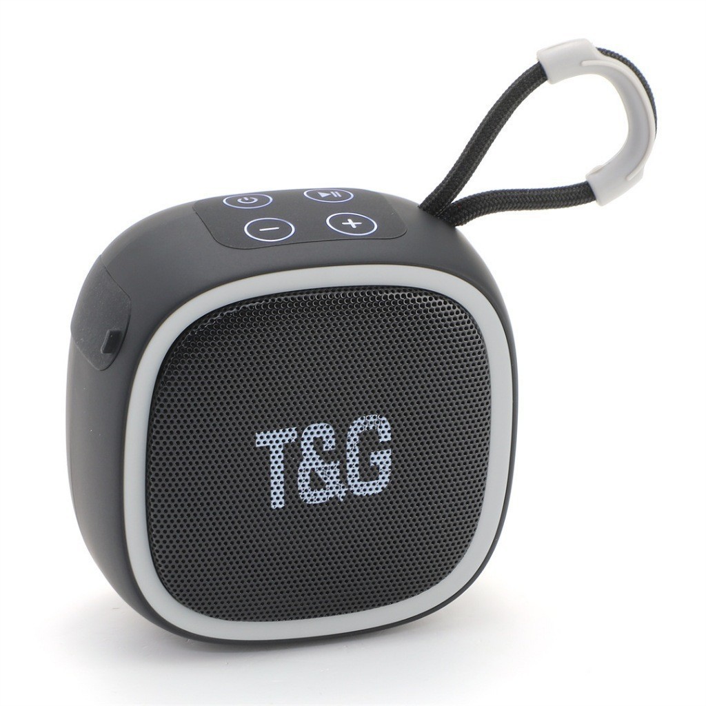 Loa Bluetooth Mini TG659 Chống Thấm Nước Thiết Kế Nhỏ Gọn Nghe Sang Trọng Âm Nhạc Tốt Có Móc Treo