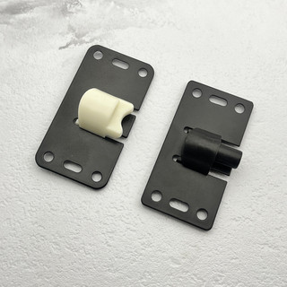 Bán Hàng Trực Tiếp Im Lặng Cửa Trượt Bánh Xe Tủ Quần Áo Nội Thất Phụ Kiện Phần Cứng Cửa Trượt Đơn Giản Ròng Rọc Tủ Cửa Đường Sắt