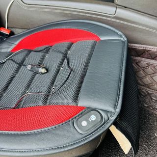 Lót Ghế QUẠT GIÓ 3 Chế Độ với ĐẤM LƯNG Cho Xe Con, Xe Tải Điện 12v, 24v