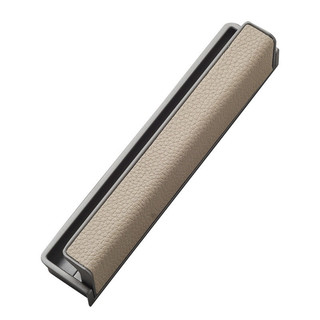 Cloakroom Ẩn Rãnh Tủ Quần Áo Tay Nắm Cửa Nhẹ Sang Trọng Cửa Trượt Tích Hợp Tay Cầm Da Tủ Vẽ