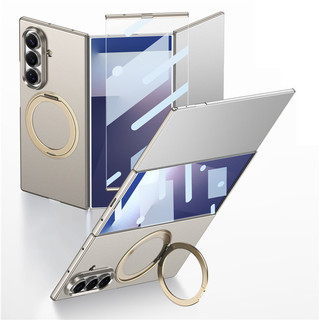 Ốp lưng mỏng siêu mỏng có thể xoay Funda cho Samsung Galaxy Z TriFold Vỏ phim cường lực thân thiện với da