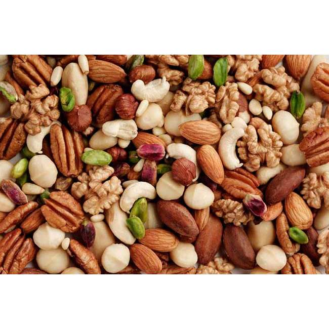 Hạt Dinh Dưỡng Mix Nuts 500g Cao Cấp, Béo Bùi Giàu Dinh Dưỡng Healthy Ăn Vặt