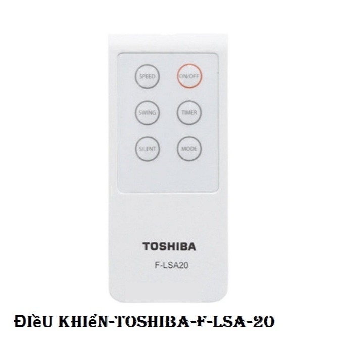 Điều khiển quạt Toshiba F-LSA20/F-WSA20/F-LSD - Hàng chính hãng