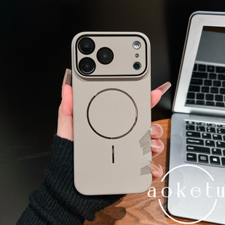 Vòng mỏng kim loại hút từ tính thích hợp cho vỏ điện thoại Apple 17promax thích hợp cho 16 màu tương phản 15 / 14 / 13 chống rơi với màng ống kính bao gồm tất cả vỏ cứng PC mờ