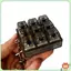 4 / 9 Phím Bàn Phím Cơ Trục Máy Kiểm Tra Bàn Phím LED Chìa Khóa Giảm Căng Thẳng DIY Nút Keycap Móc Khóa Đồ Chơi Quà Tặng