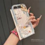 Ốp điện thoại mềm trong suốt hình gấu Mũ hoạt hình cho iPhone 17 16 15 14 13 12 11 Pro Max