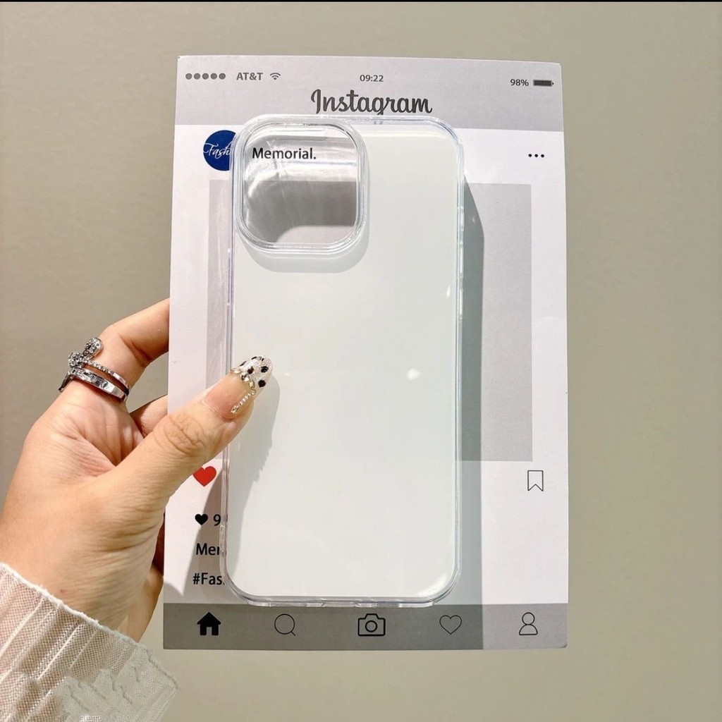 Double IMD high pure color for 16/15/17/13promax phone case 12/11 hard case XR/XS idea