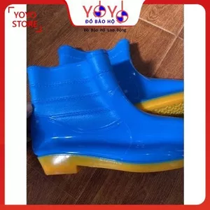 Ủng Ngắn Cổ Trường Thịnh Đi Mưa, Làm Vườn Cho Nữ CAO CẤP