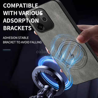 Ốp điện thoại Oppo Reno15F cho Oppo Reno 15F 15 Pro 15ProMax Reno15 Reno15ProMini 5G 4G 2026 Vỏ điện thoại bằng da Pu mờ Sạc không dây Vỏ ốp lưng TPU chống sốc từ tính