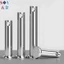 Chất liệu thép không gỉ 304 Đầu phẳng có lỗ Định vị chốt hình trụ Khóa chốt có chốt lỗ M14M16M18